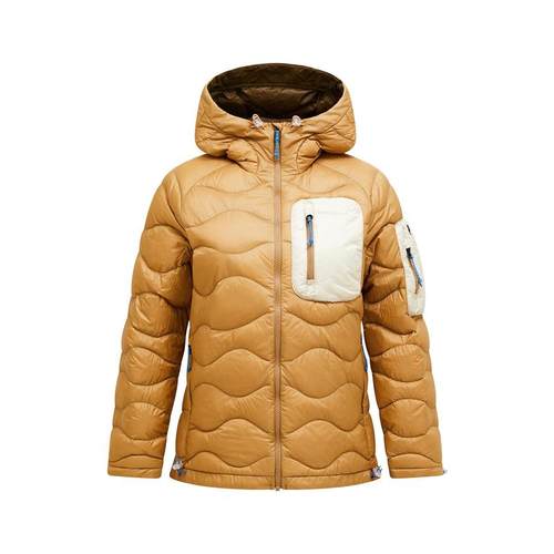 代购PEAK PERFORMANCE壁克峰女士羽绒服保暖性强轻便易收纳