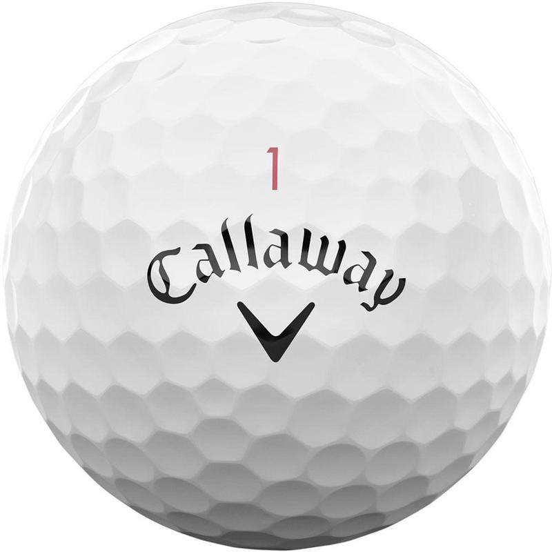 Callaway卡拉威高尔夫球Tour级品质优化核心优化覆盖层专业性能