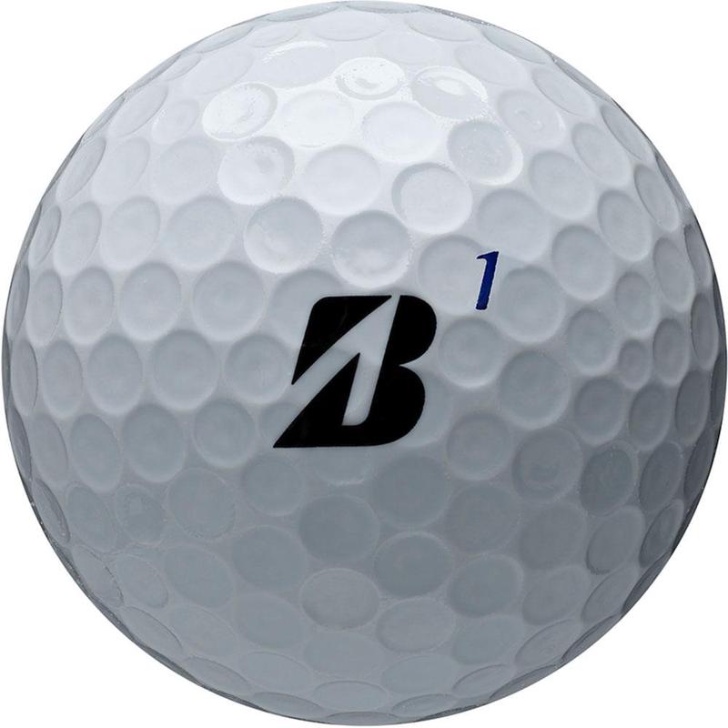 Bridgestone高尔夫球高转速增加旋转专业级性能高速挥杆适用白色