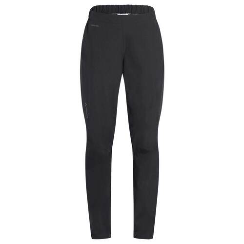 海外代购VAUDE/巍德女士冲锋裤防风耐磨松紧腰修身登山徒步