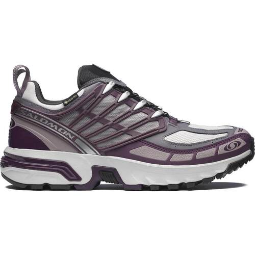 代购SALOMON萨洛蒙男士越野跑鞋防水防滑缓震徒步鞋低帮系带