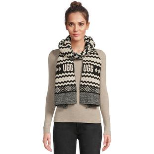 代购UGG男女围巾保暖防寒加厚针织冬季户外披肩爆款时尚