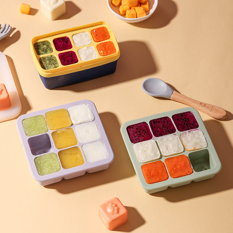 食品级宝宝辅食冰块模具
