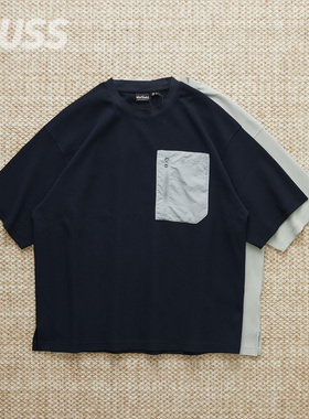 现货 WILDTHINGS POCKET DRY WAFFLE TEE 华夫格口袋短袖T恤 25SS