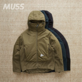 FLEECE 现货 TOP WANDER P棉抓绒拼接保暖中间层夹克外套25AW AND