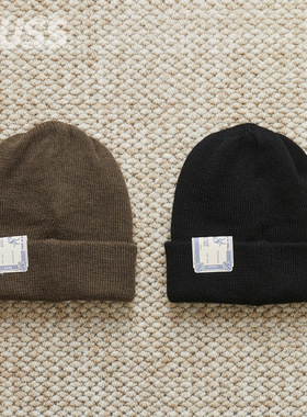 现货 THE H.W. DOG&CO. ROOL WATCH 日产美金贴标针织冷帽 25AW