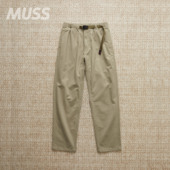 GRAMICCI PANT WINTER 现货 TWILL 小野人斜纹磨毛复古休闲裤