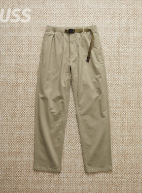 现货 GRAMICCI WINTER TWILL G-PANT 小野人斜纹磨毛复古休闲裤
