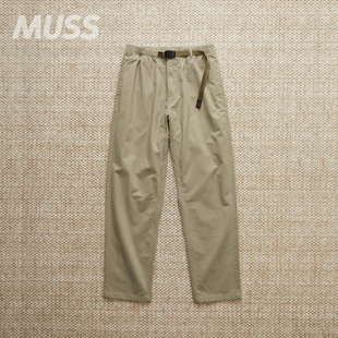 TWILL WINTER PANT 现货 小野人斜纹磨毛复古休闲裤 GRAMICCI