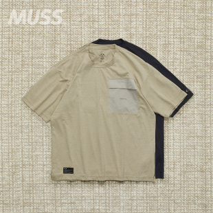 4.0 现货 日本线吸湿速干机能口袋T恤 TEE SCRATCH OAKLEY FGL