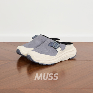 HOKA 一脚蹬麂皮休闲舒缓包头拖鞋 ONE PRIMO 25AW ORA 现货