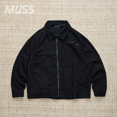 INTODUSK秘鲁制多口袋复古夹克