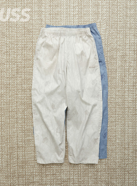 现货 NOWARTT X WILDTHINGS EASY PANTS 联名印花快干休闲裤 25SS