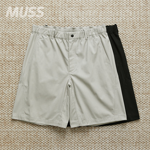 现货 GOLDWIN RELAX SUSTENZO TWILL 高捻干触复古休闲直筒短裤
