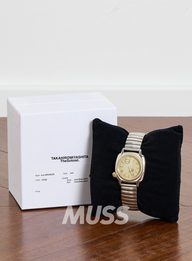现货 THE SOLOIST. VAGUE WATCH COUSSIN 宫下贵裕复古石英手表