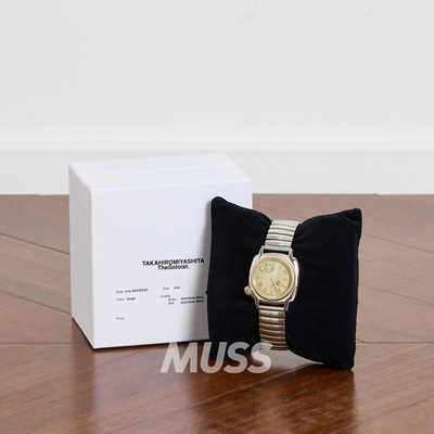 现货 THE SOLOIST. VAGUE WATCH COUSSIN 宫下贵裕复古石英手表