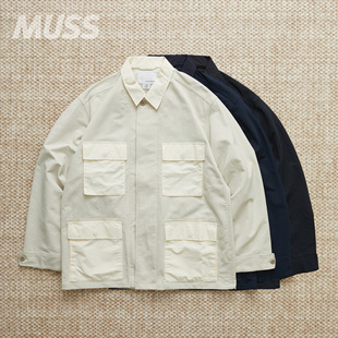 现货 NANAMICA ALPHADRY UTILITY JKT 光电子四袋机能工装夹克