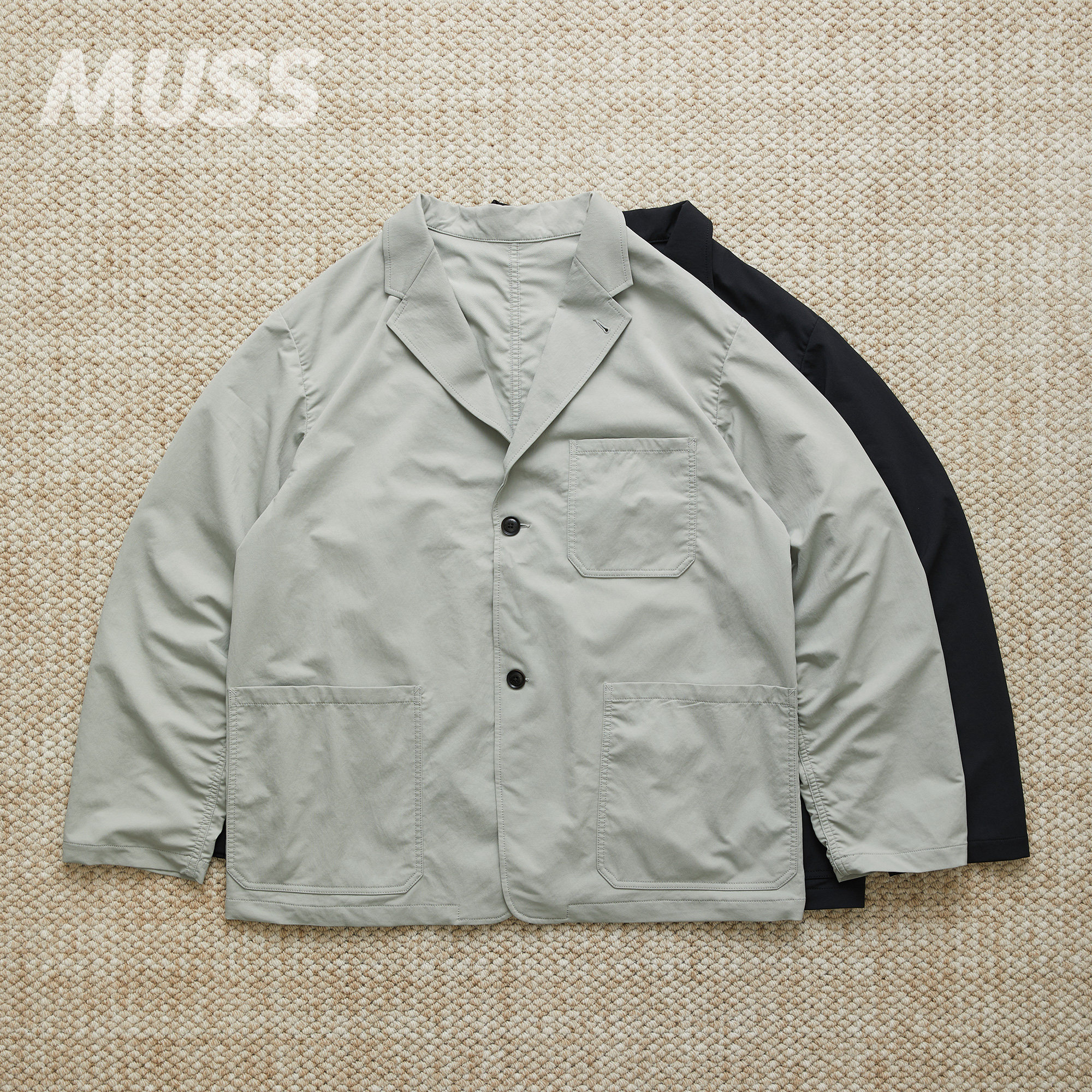 现货 NANAMICA ALPHADRY CLUB JACKET速干吸湿光电子复古西装夹克图片