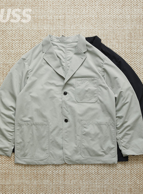 现货 NANAMICA ALPHADRY CLUB JACKET速干吸湿光电子复古西装夹克