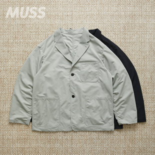现货 NANAMICA ALPHADRY CLUB JACKET速干吸湿光电子复古西装夹克