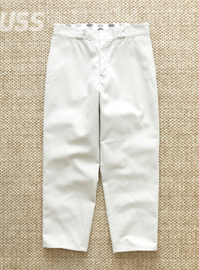 现货 BEDWIN 10/L DICKIES T/C PANTS THUNDERS 直筒通勤九分裤