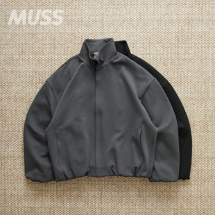 BLOUSON日产粗织弹性立领夹克25AW COLLAR 现货N.HOOLYWOOD STAND