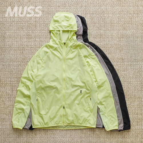 PAFXON尼龙透气机能跑步夹克