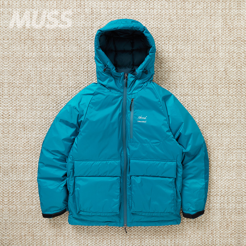 NANGAXLIBERAIDERS拼接羽绒服