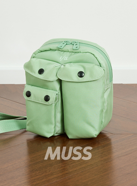 现货 F/CE. 420 RE/COR MEDICINE 机能户外多功能口袋挎包 25SS