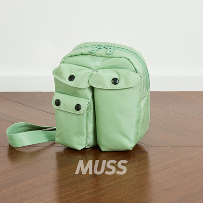 现货 F/CE. 420 RE/COR MEDICINE 机能户外多功能口袋挎包 25SS