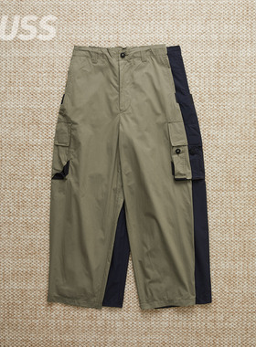 现货 N.HOOLYWOOD SIDE POCKET 日产防撕裂英军口袋工装裤 25AW