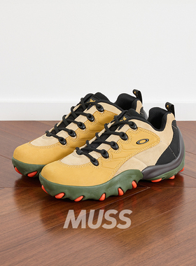 现货 PIET X OAKLEY TEETH OG 联名户外机能防滑登山徒步鞋 24AW