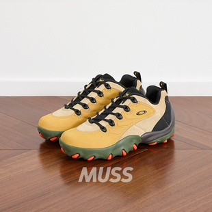 现货 PIET X OAKLEY TEETH OG 联名户外机能防滑登山徒步鞋 24AW