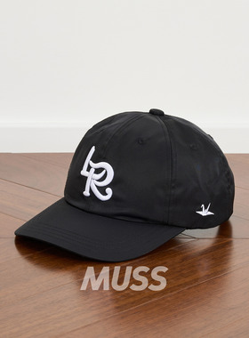 现货 LIBERAIDERS NYLON 6PANEL 防水斜纹尼龙复古刺绣鸭舌棒球帽