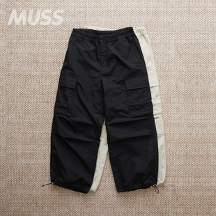 CARGO NYLON KUON 25SS 日产尼龙休闲直筒工装 裤 TROUSERS 现货