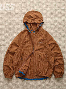 现货 WILDTHINGS GECKO LIGHT PARKA 撞色轻质尼龙连帽夹克 25SS