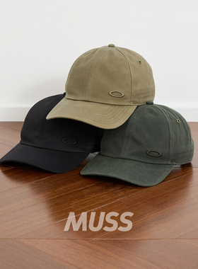 现货 OAKLEY TINFOIL 3.0 LX 蜡棉复古做旧刺绣LOGO鸭舌帽棒球帽