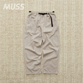 小野人户外水洗斜纹棉休闲锥形裤 现货 SLIDE PANT GRAMICCI ROCK