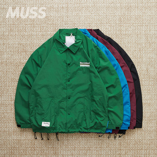 现货 LIBERAIDERS TRIBAL EMBROIDERY尼龙塔夫绸休闲教练夹克外套