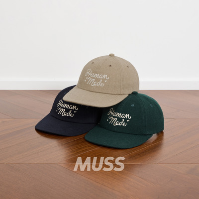 HUMANMADE日产字母刺绣棒球帽