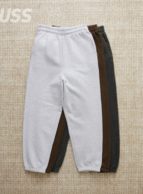 现货 ENTIRE STUDIOS STANDARD SWEAT 简约休闲棉质宽松卫裤 25AW