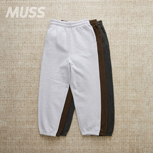 ENTIRE 简约休闲棉质宽松卫裤 STUDIOS SWEAT 25AW STANDARD 现货