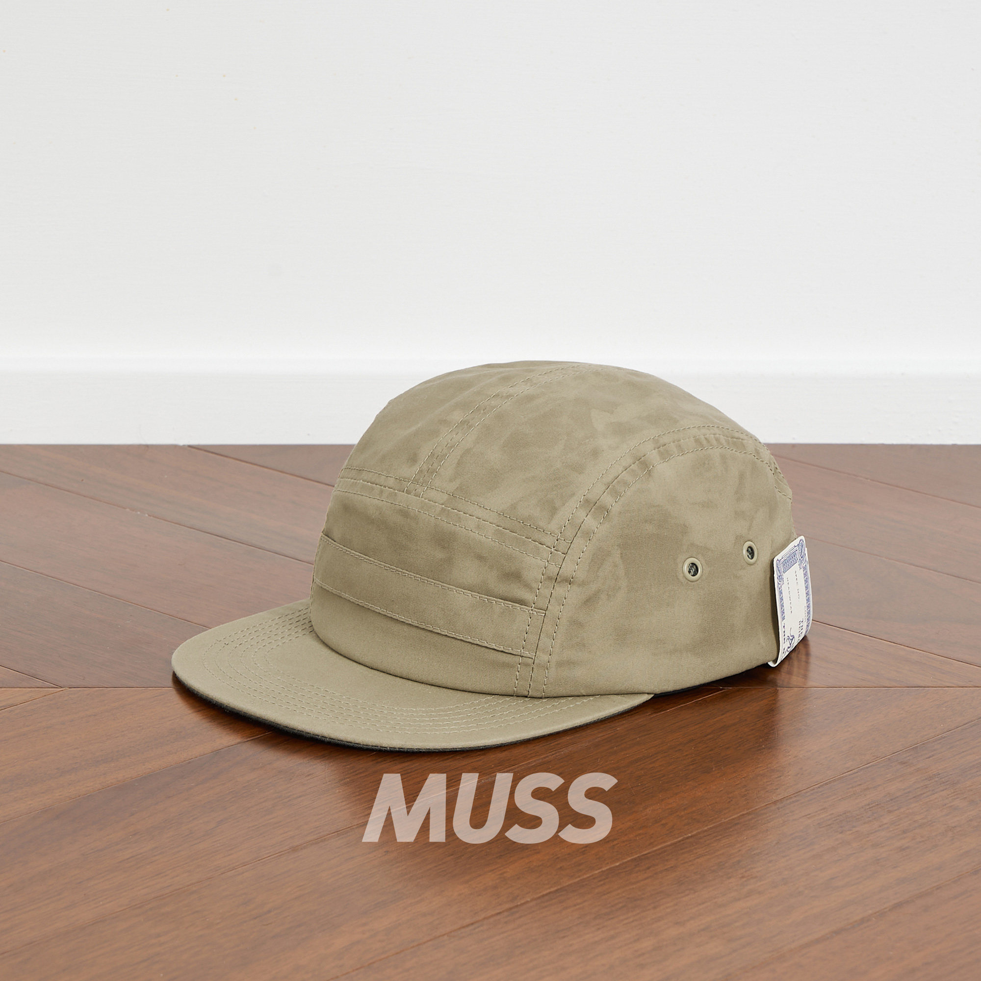 现货 THE H.W.DOG&CO. JET CAP 日产蜡棉粗花呢防水复古鸭舌帽