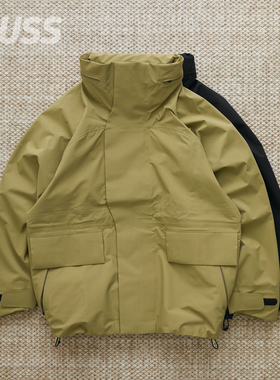 现货GOLDWIN 0 GTX FIELD SHELL 防水透湿机能硬壳冲锋衣夹克24AW