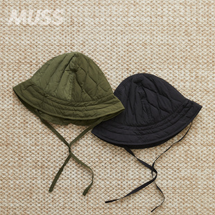 TAION BUCKET HAT 联名绗缝拼接羽绒渔夫帽 现货 800 U.SAGE