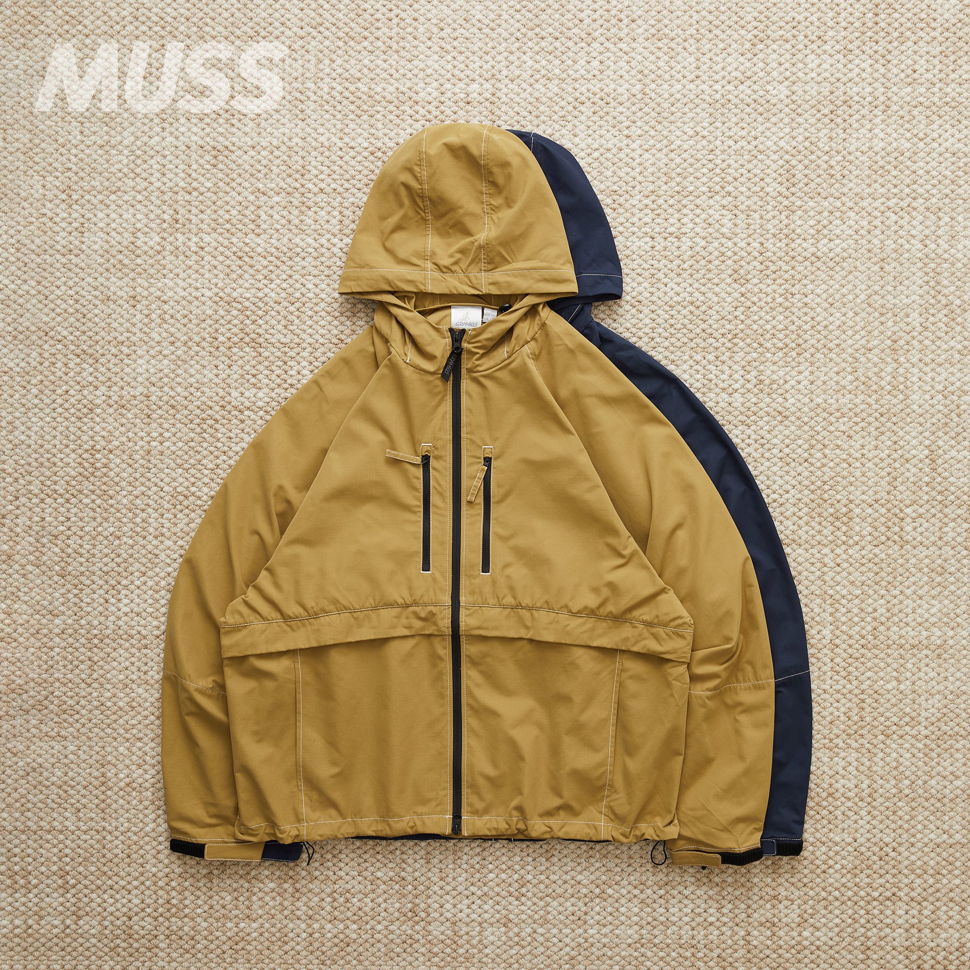 GRAMICCI轻薄防风防晒夹克外套