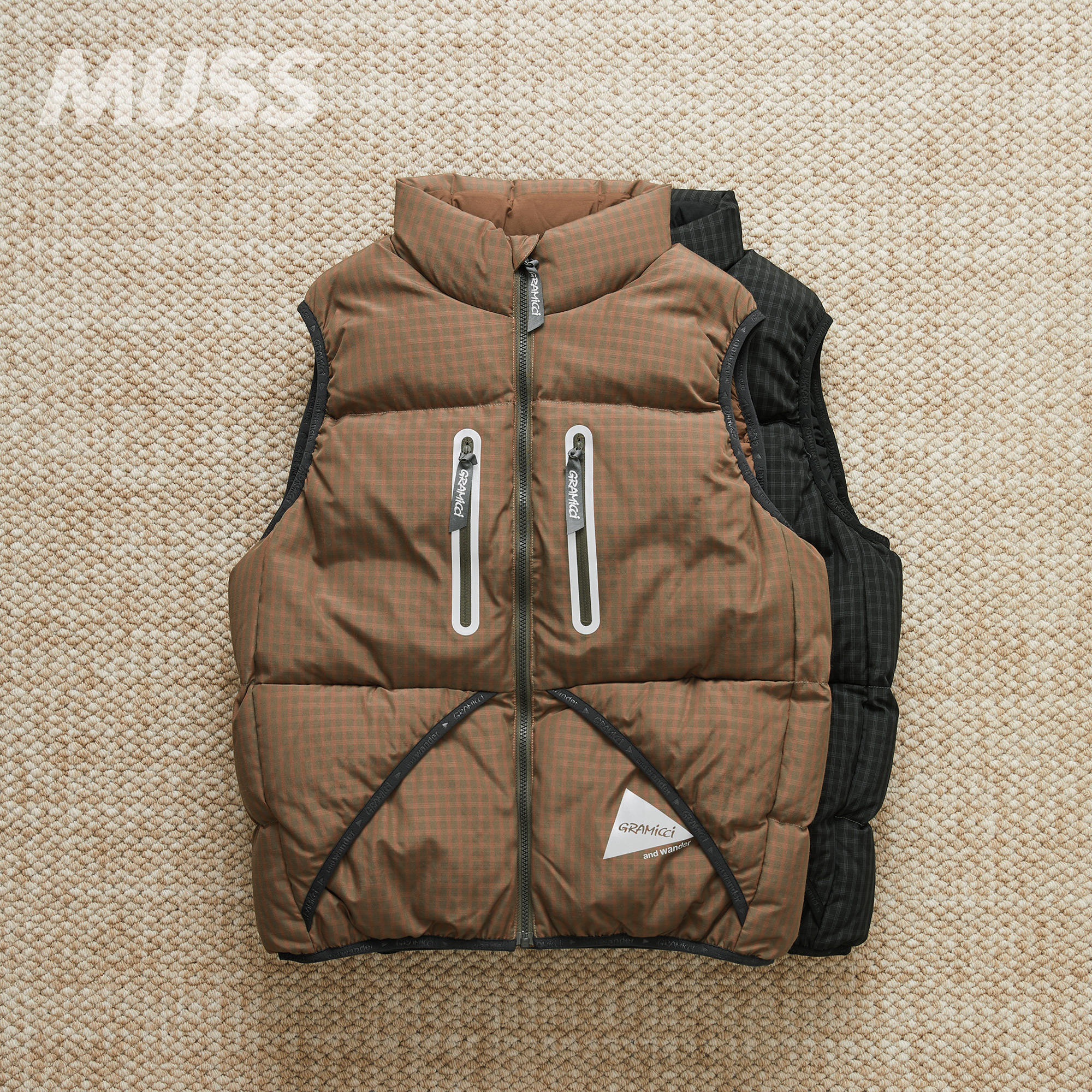 ANDWANDERXGRAMICCI羽绒马甲