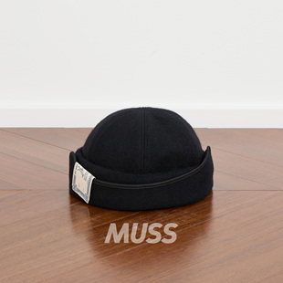 现货 THE H.W. DOG&CO FLAP ROLL CAP 日产复古水手卷边帽瓜皮帽