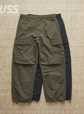 现货 GOLDWIN DOPE DYED TUSSAH CARGO 原液染休闲防泼工装裤25AW