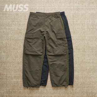 DYED TUSSAH CARGO 现货 裤 DOPE 原液染休闲防泼工装 25AW GOLDWIN